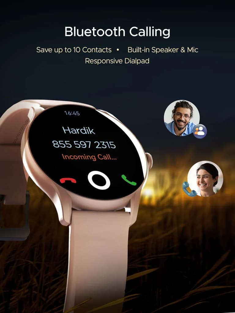 boAt Lunar Connect Ace | Round AMOLED Display Smartwatch with 1.43" (3.63 cm) Screen, Bluetooth Calling, 100+ Sports Modes — photo 10