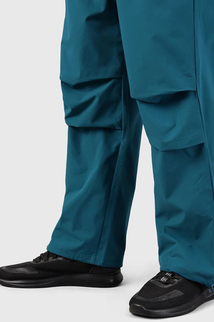 Sublime Parachute Pants Teal — photo 4
