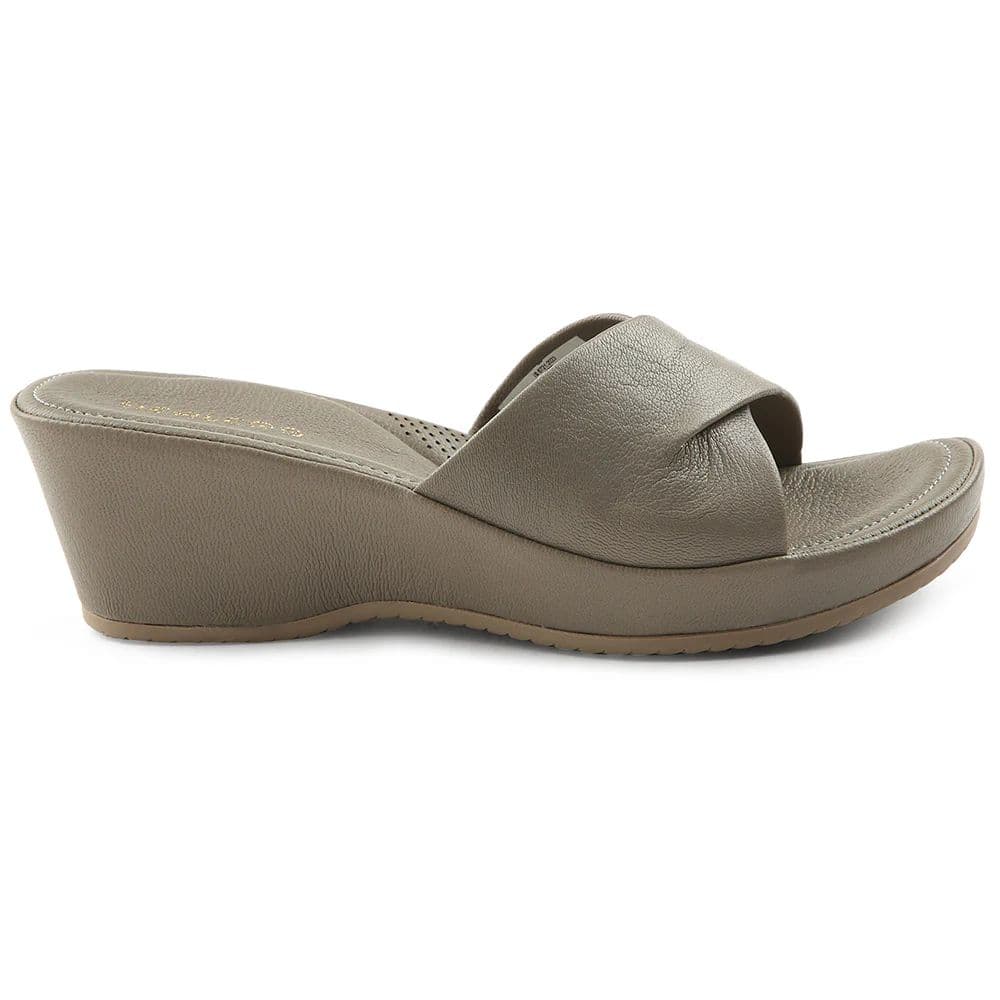 Healers Beige Casual Sandal For Women JD-33 By Liberty — photo 2