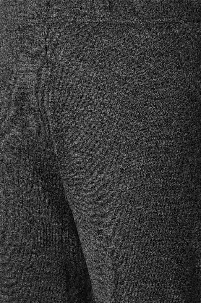 Grey Geometric Straight Fit Palazzo With Elasticated Waist — photo 7