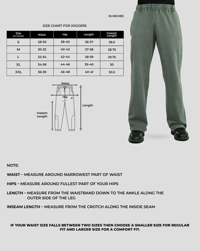 Acid Wash Straight Pant — photo 5