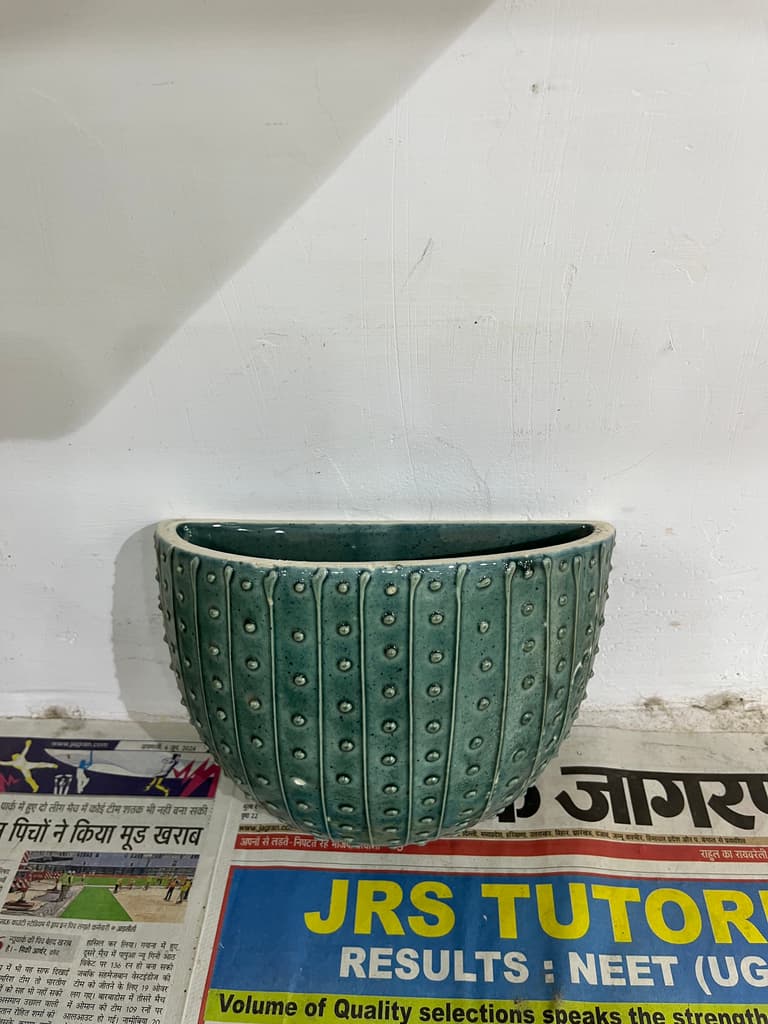 Green Dome Lamp | Lamp | Glass | Green