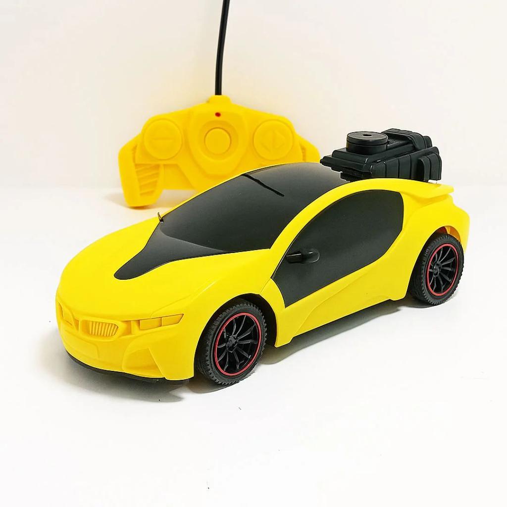 Remote Control 3D Stunt Smoke Car — photo 6