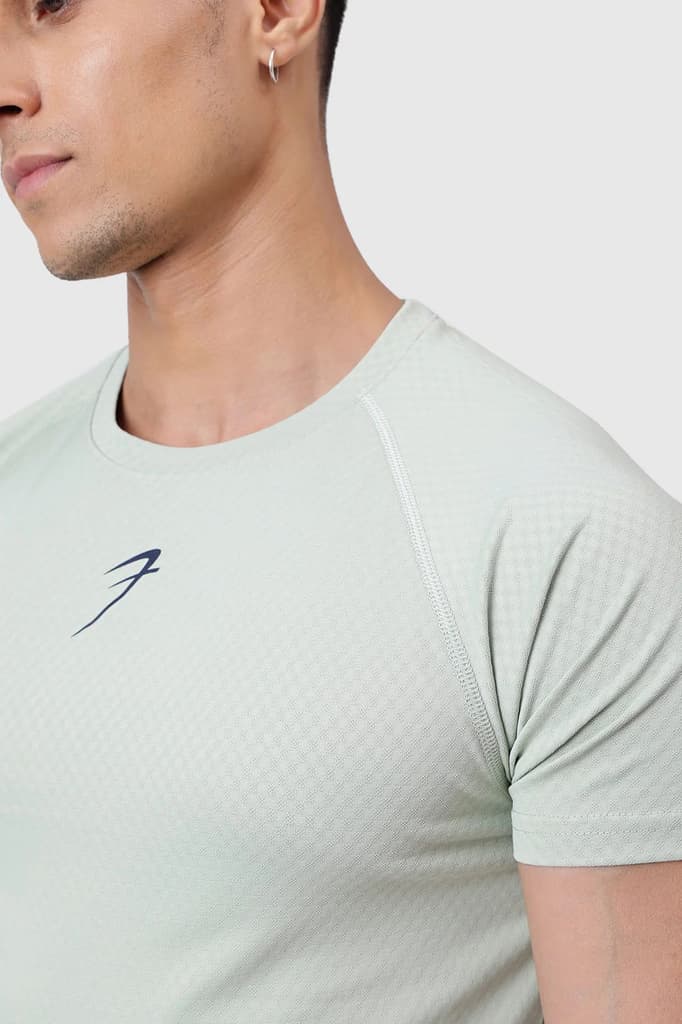 Grain T-shirt Light Green — photo 3