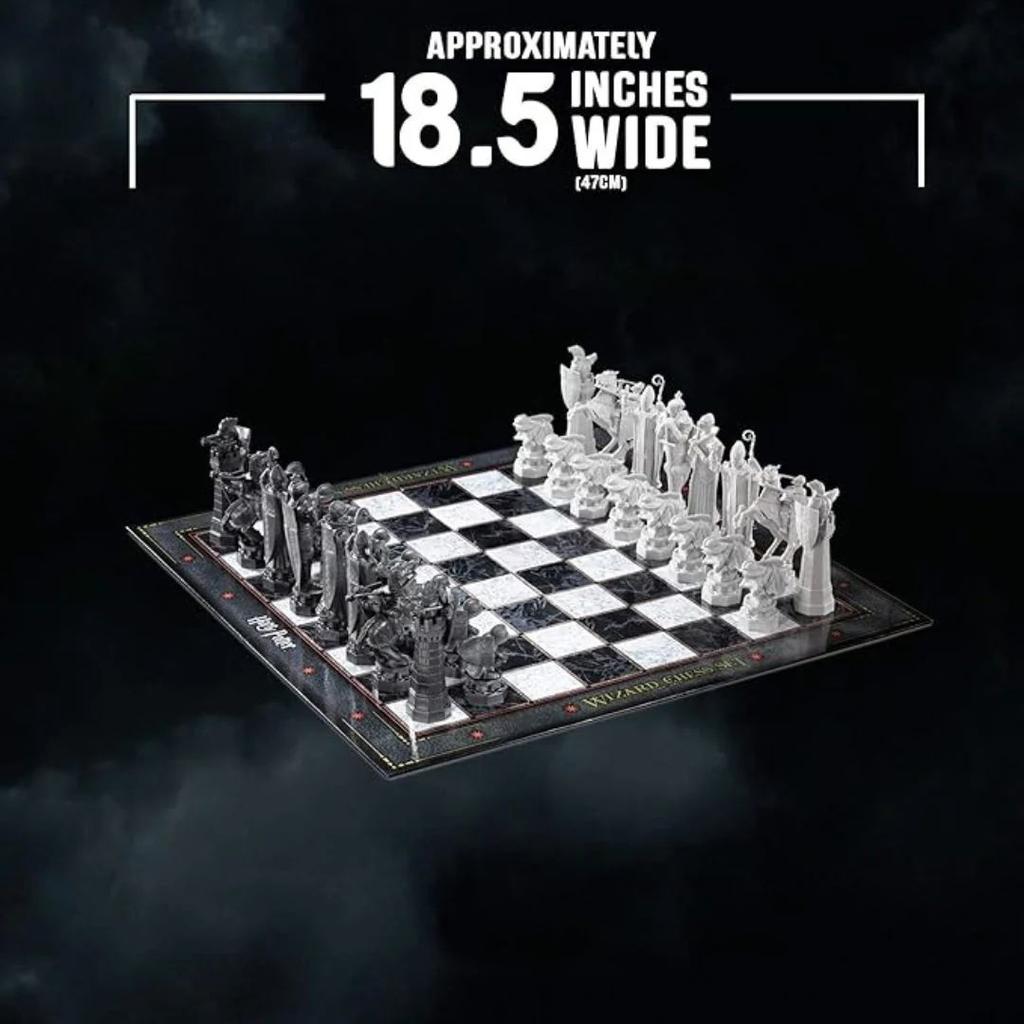 Wizard Chess Set | Magical Battle Chess Game with Detailed Pieces — photo 3