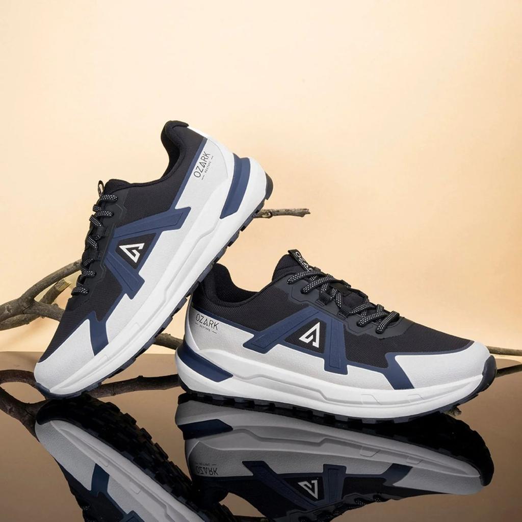 Black Trail Running Shoes for Men | Low-Cut Outdoor — photo 6