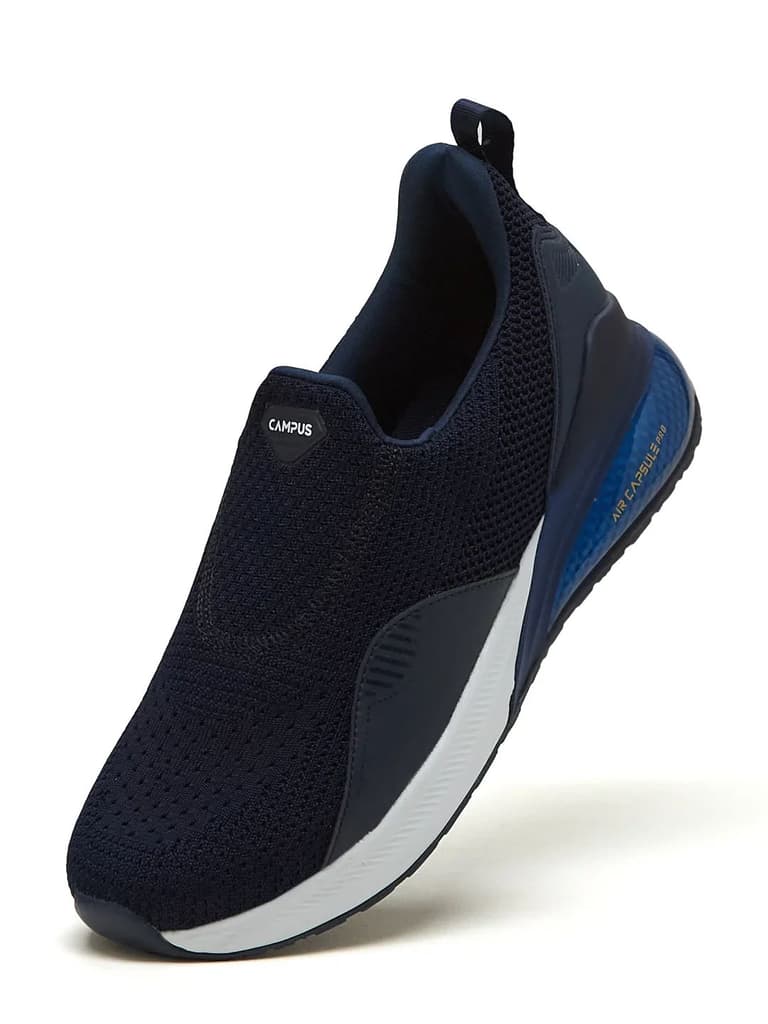 CROWD Navy Men's Walking Shoes — photo 3