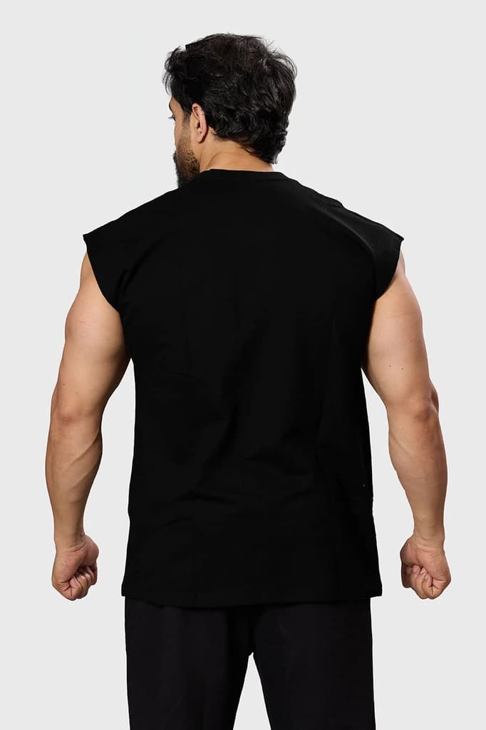 Python Capsleeves Tank Black — photo 7