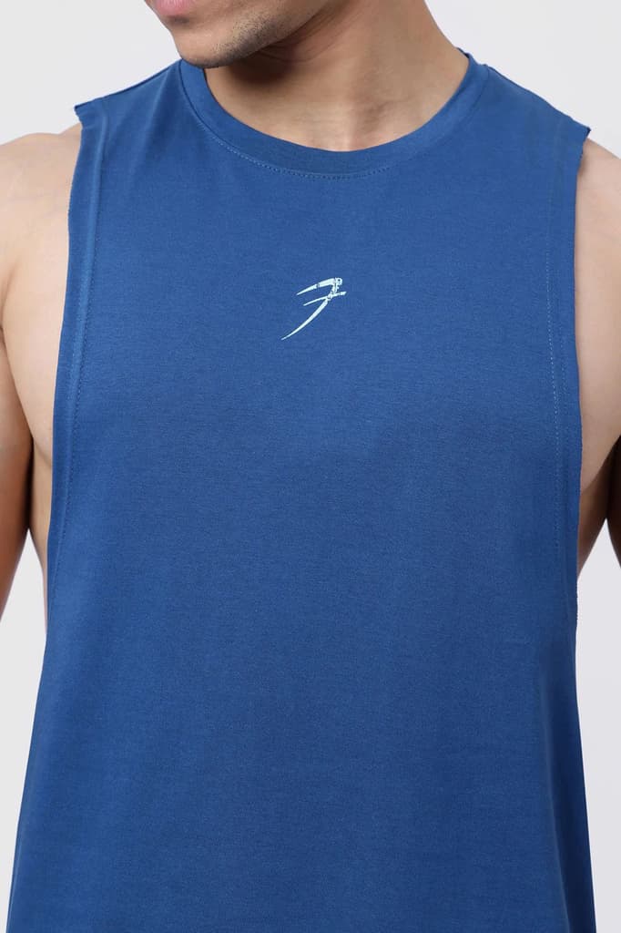Drift Deep Arm Tank Teal — photo 3