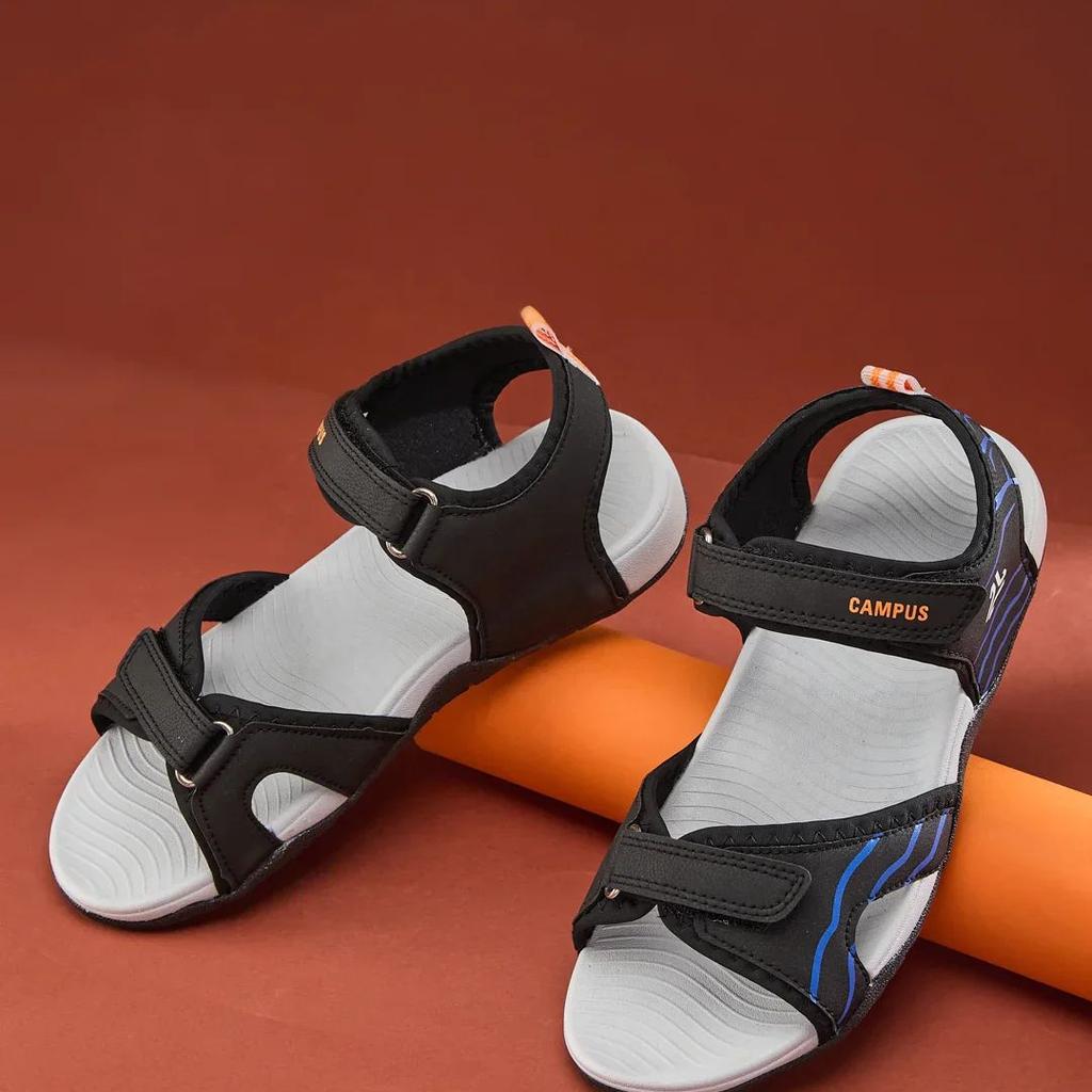GC-22179C Black Child Sandals