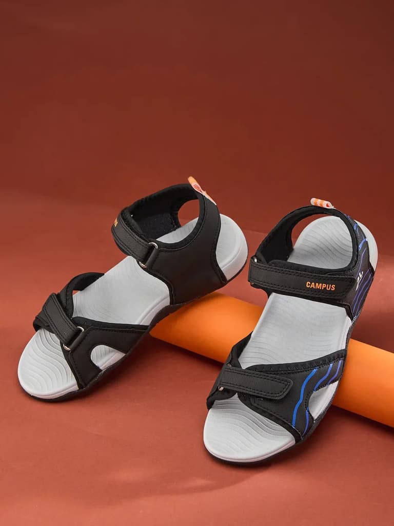 GC-22179C Black Child Sandals