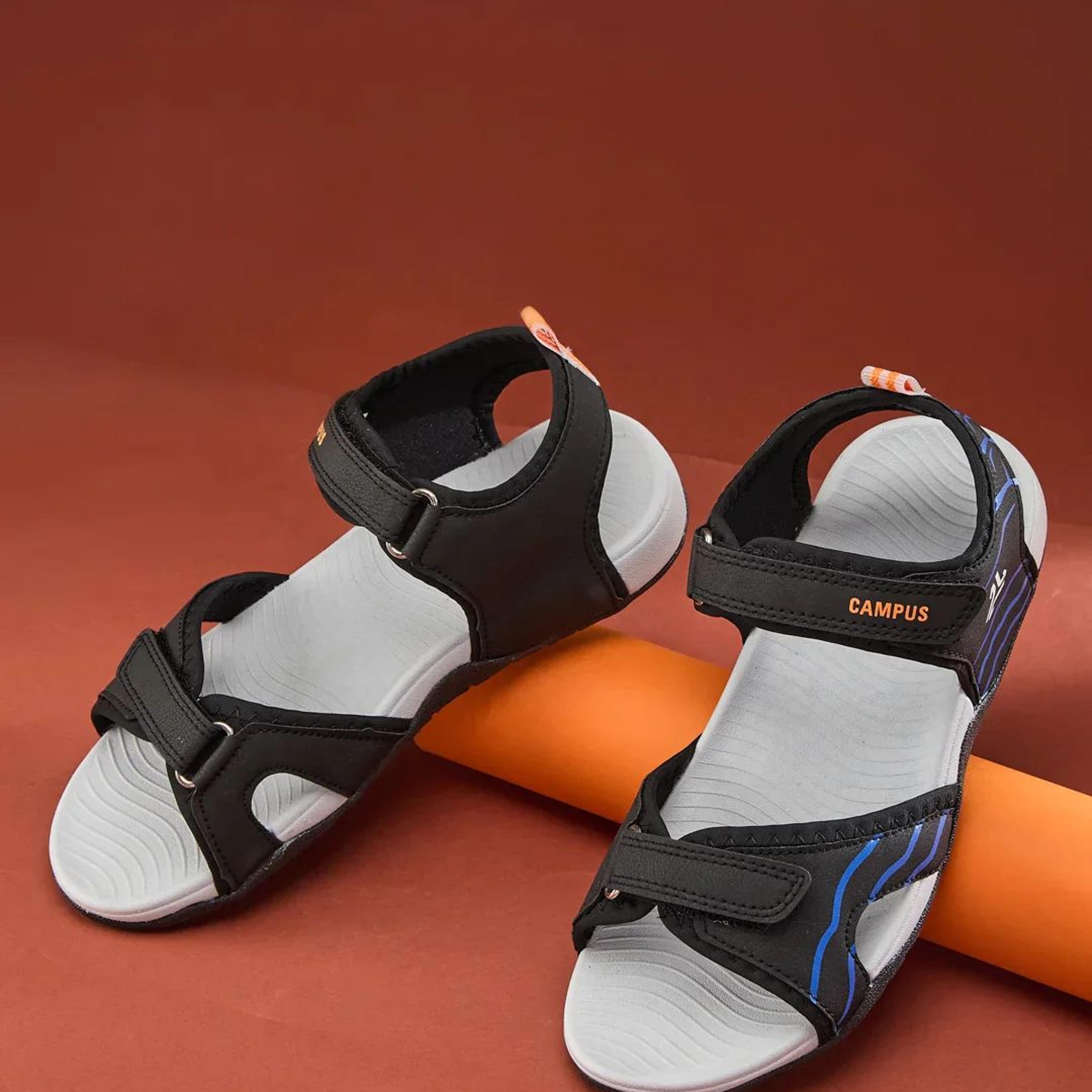 GC-22179C Black Child Sandals