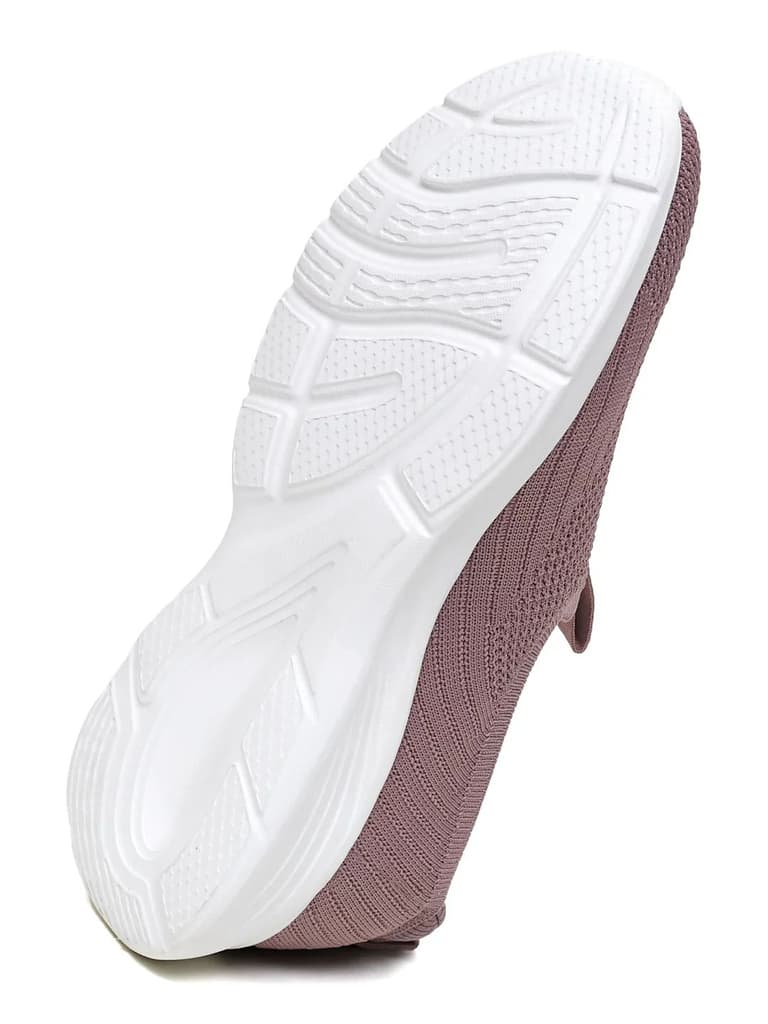PLUZZ Mauve Women's Walking Shoes — photo 4