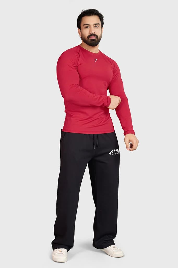 Core Fullsleeves T-shirt Red — photo 2