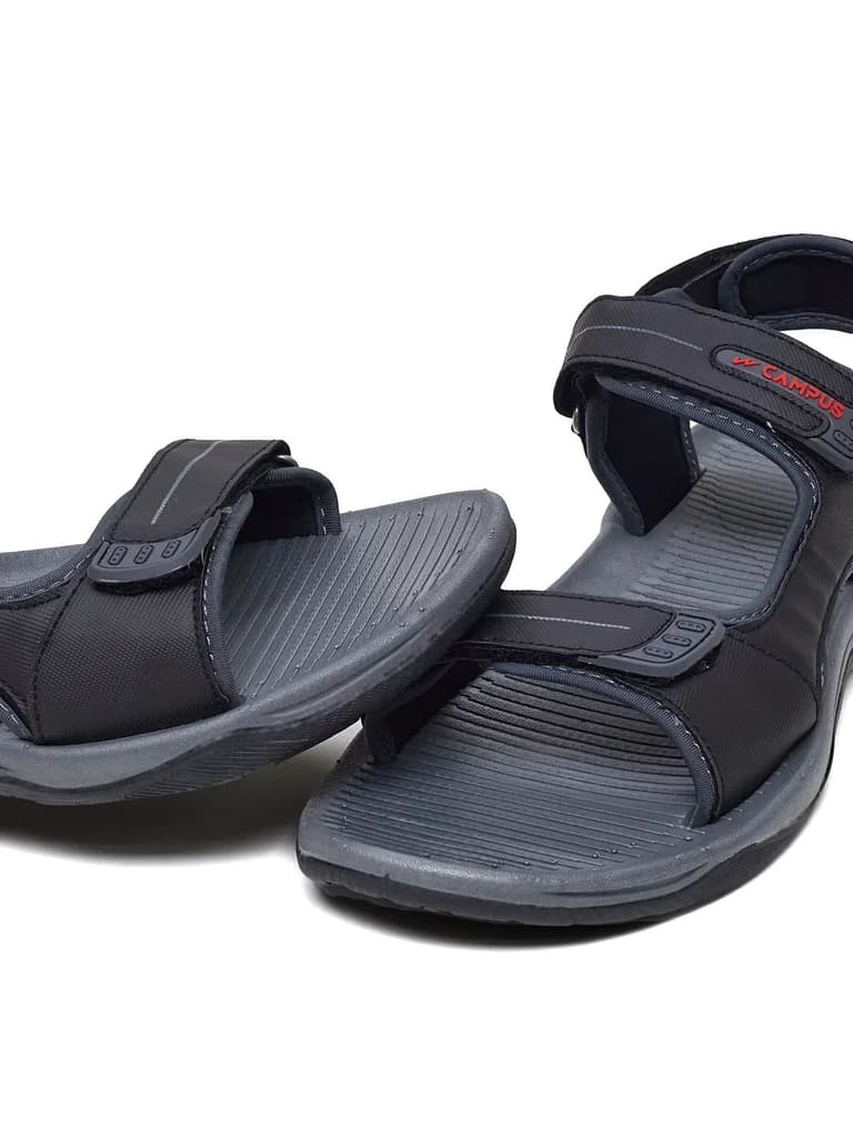 SD-202601 Black Men's Sandals — photo 7