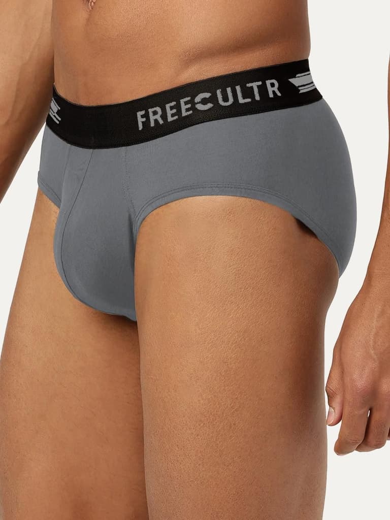 Men's Anti-Bacterial Micro Modal Brief in Contrast Waistband (Pack of 1) — photo 3