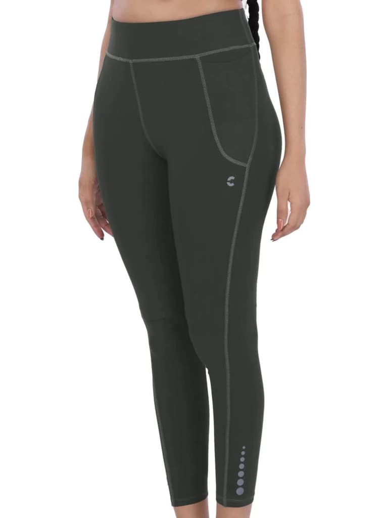 All-Day Comfort Leggings (Pack Of 1) — Seaweed Green / S / Women