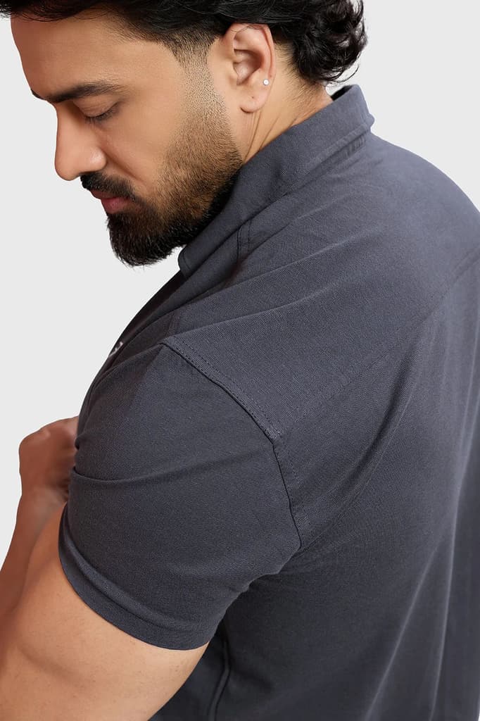 Aero Shirt Dark Grey — photo 4