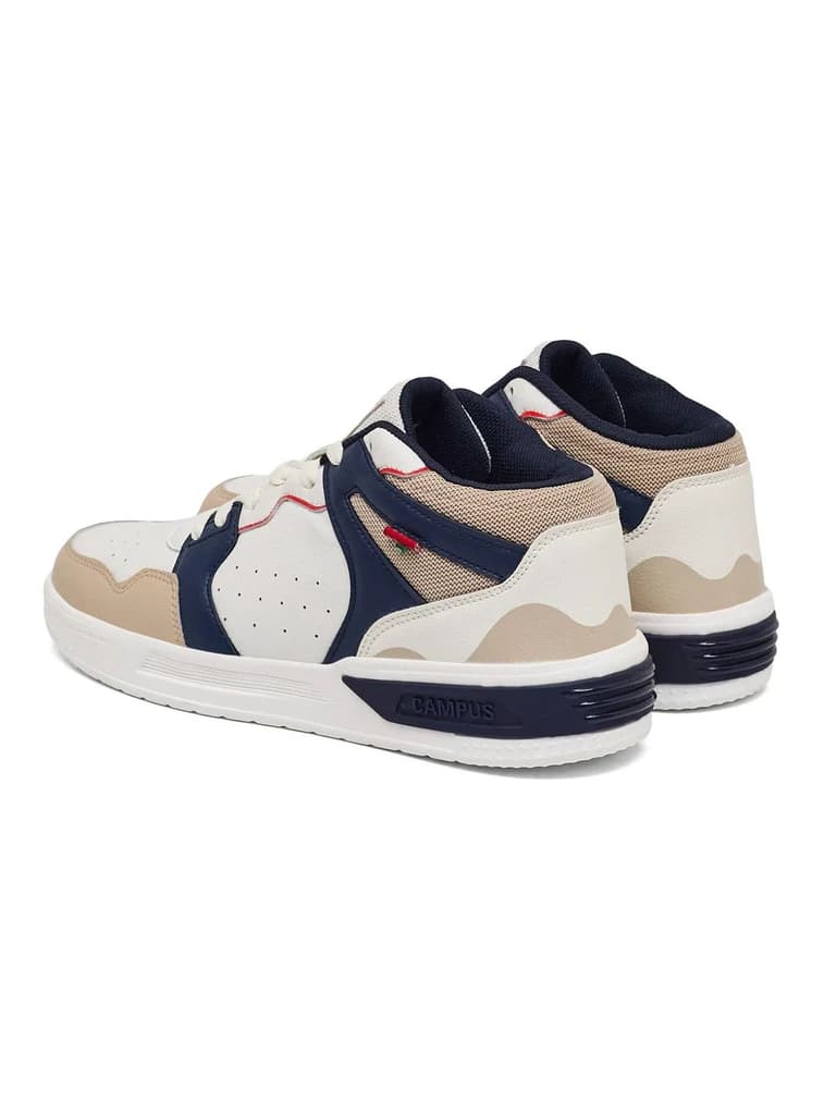 DWELT White Men's Sneakers — photo 5