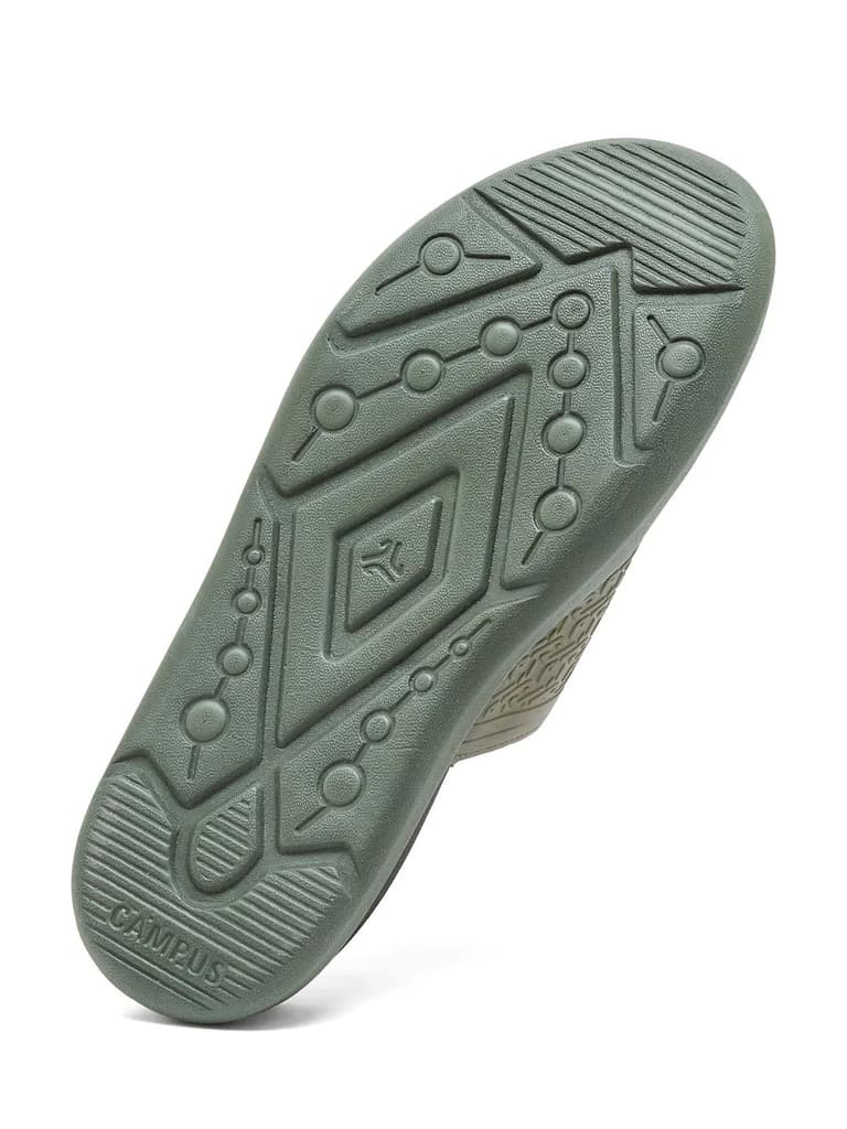SL-481 Olive Men's Slides — photo 4