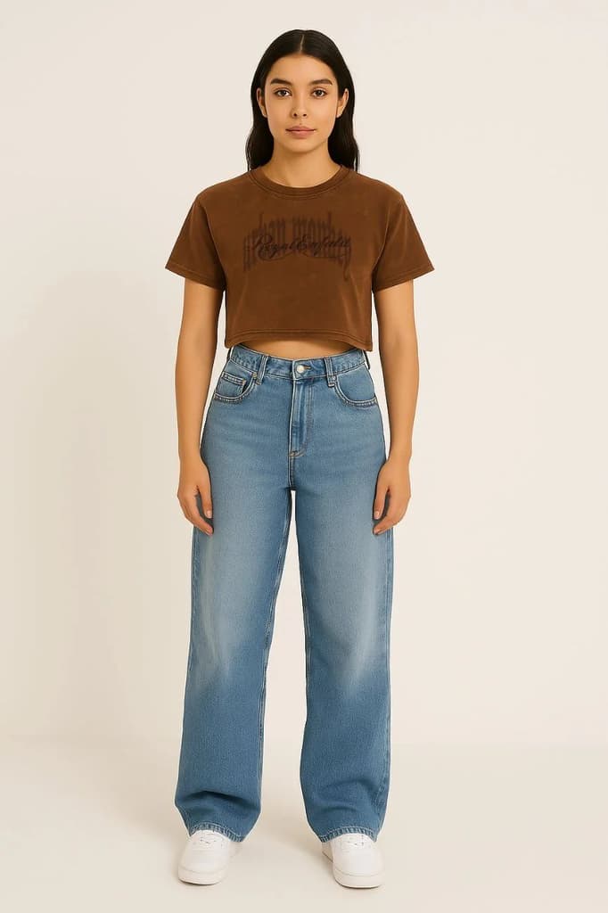 Made Like A Gun Cropped Tee 002_Royal Enfield x Urban Monkey — photo 8