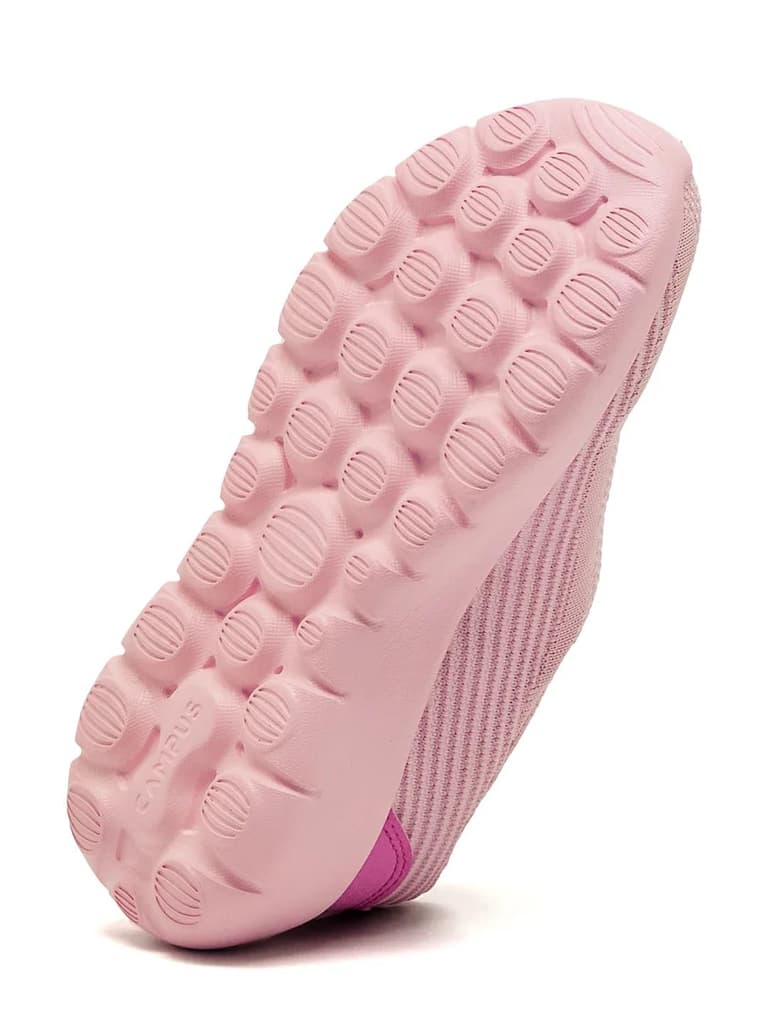 STEEVY KIDS Pink Kids Walking Shoes — photo 4