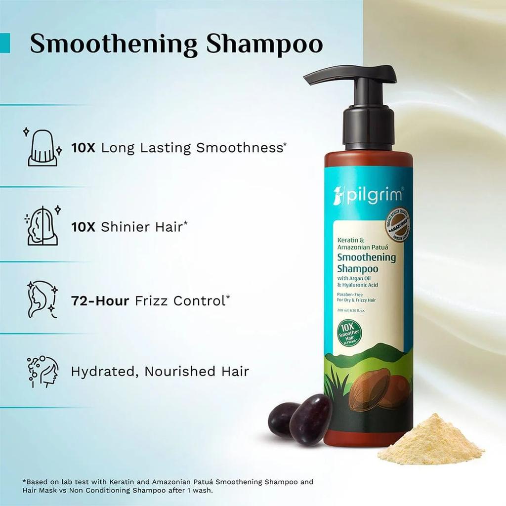 Keratin & Amazonian Patuá Smoothening Shampoo — photo 9