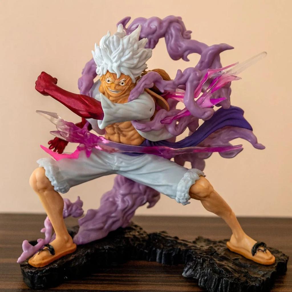 Nika Luffy Gear 5 Glowing Lamp – One Piece Collectible Figure — photo 10