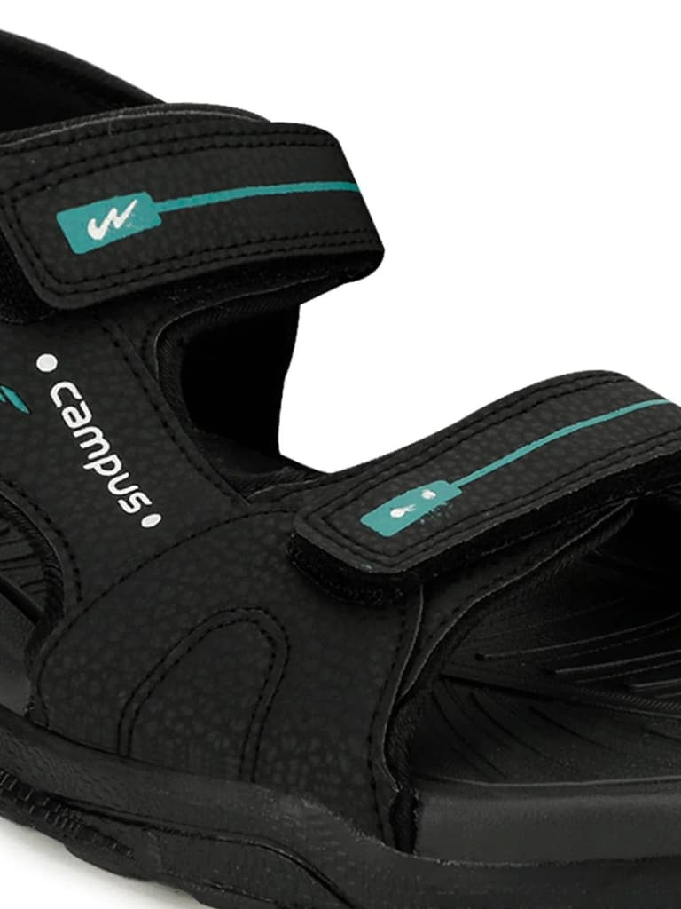 SD-055 Black Men's Sports Sandals — photo 5