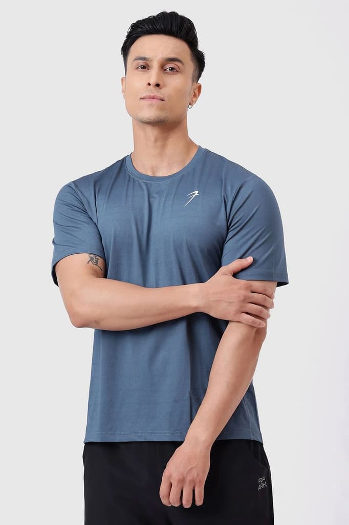Ember Running T-shirt Light Blue — photo 2