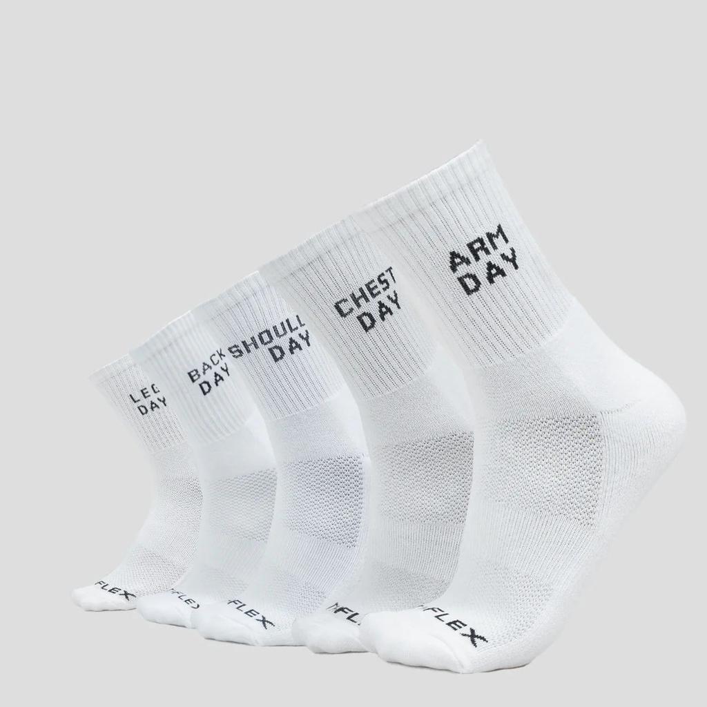 Training Crew Socks (Pack Of 5 )