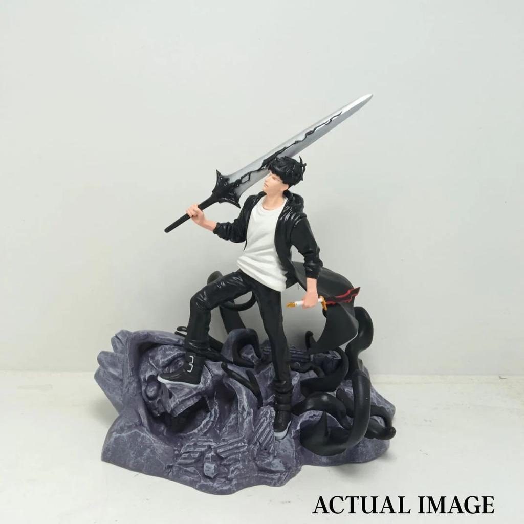 Sung Jin-Woo Shadow Monarch – Solo Leveling Figure — photo 4