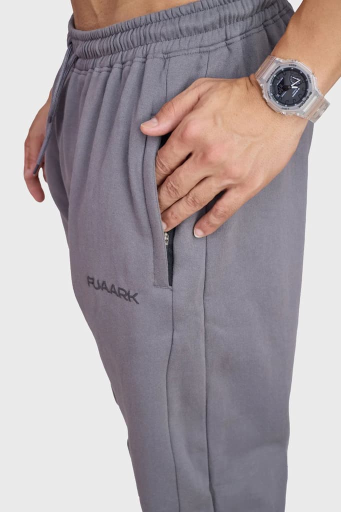 Signature Oversized Joggers Dark Grey — photo 3