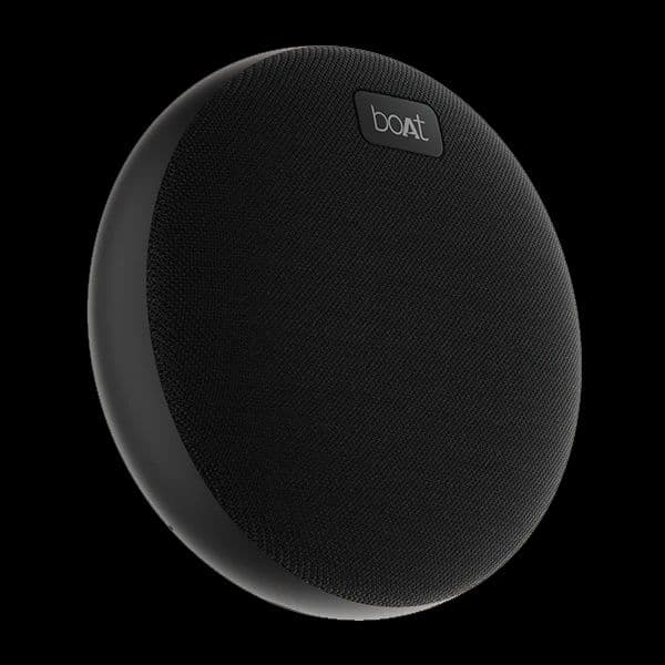boAt Stone 180 | Bluetooth Speaker with 5W signature sound, Up to 8 Hours of Playtime, IPX7 Sweat & Water Resistance — Black