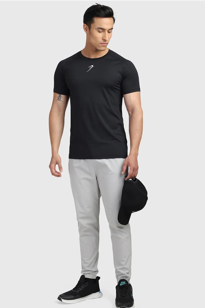 Sleek T-shirt Black / Logo — photo 5