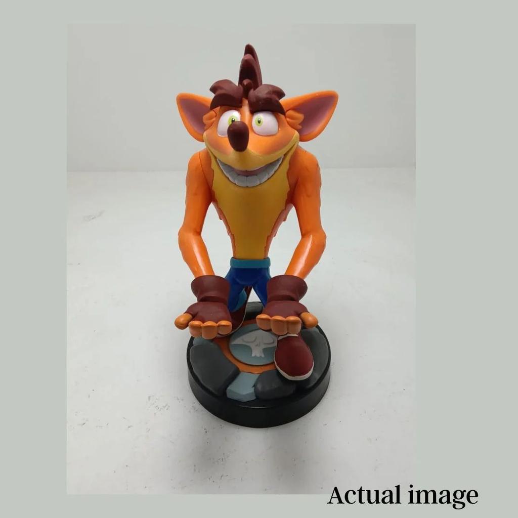 Crash Bandicoot Gaming Controller And Phone Holder | Official Licensed Cable Guys Figure — photo 6