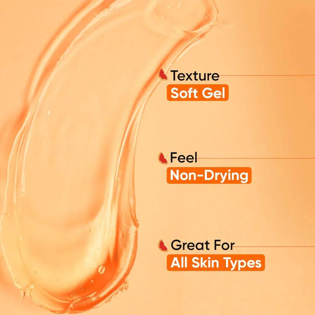 Vitamin C Gel Face Wash - Pack of 2 — photo 4
