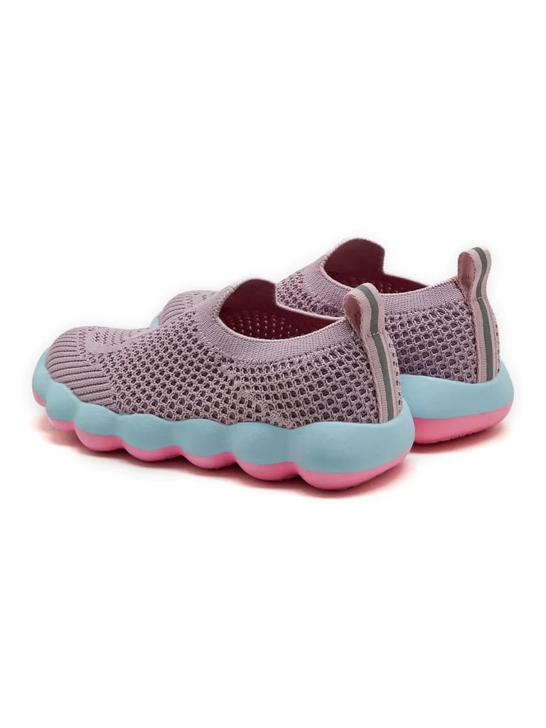TOON KIDS Purple Kids Walking Shoes — photo 5