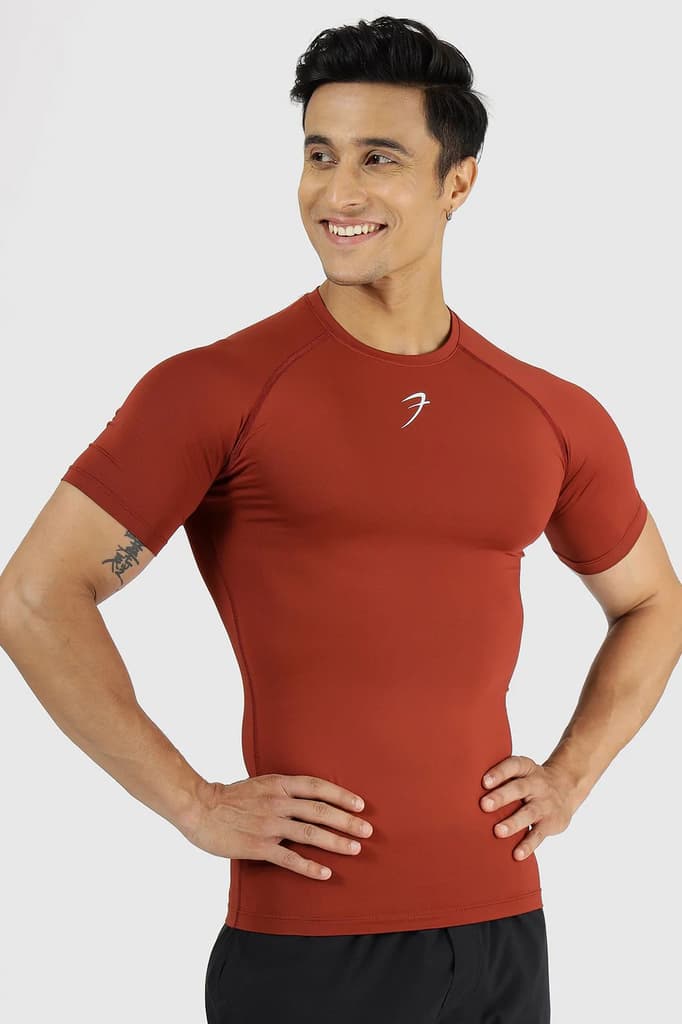 Compression T-shirt Salsa — photo 4