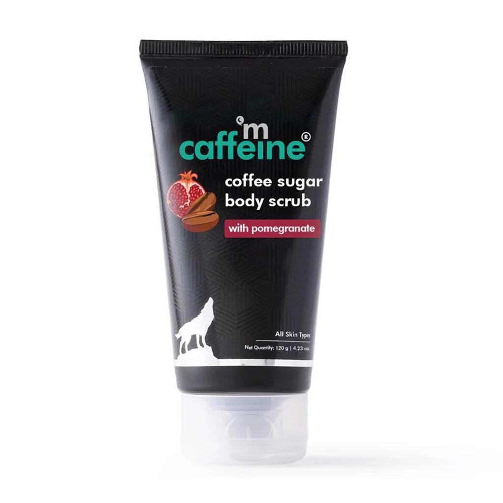 Coffee Sugar Body Scrub with Pomegranate - 120 g
