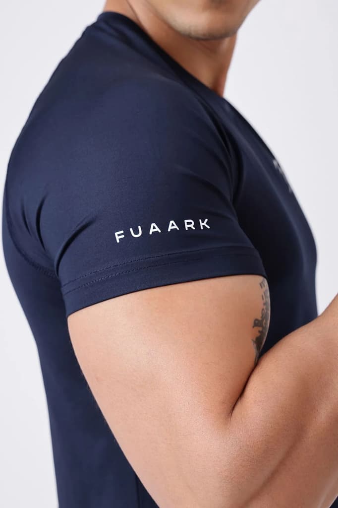 Urban T-shirt Navy — photo 4