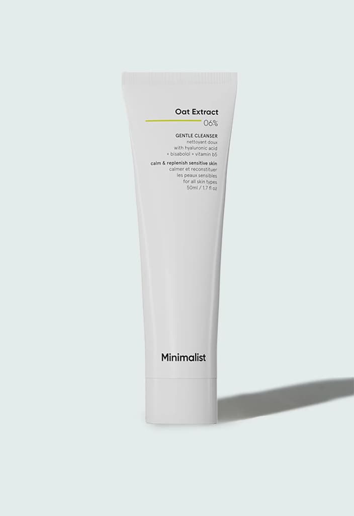 Oat Extract 6% Gentle Cleanser — photo 6