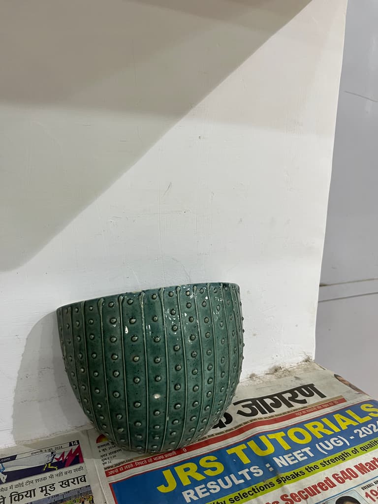 Green Dome Lamp | Lamp | Glass | Green