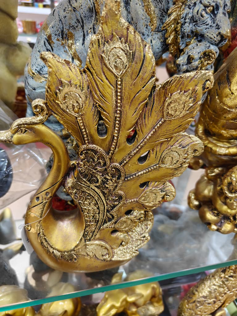Gold Duck Decoration | Swan Statue | Home Decor | Gold