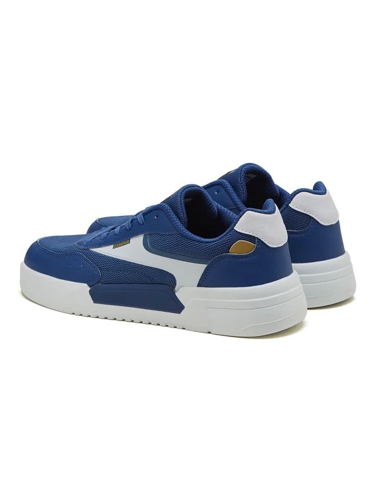 SAVAGE Blue Men's Sneakers — photo 5