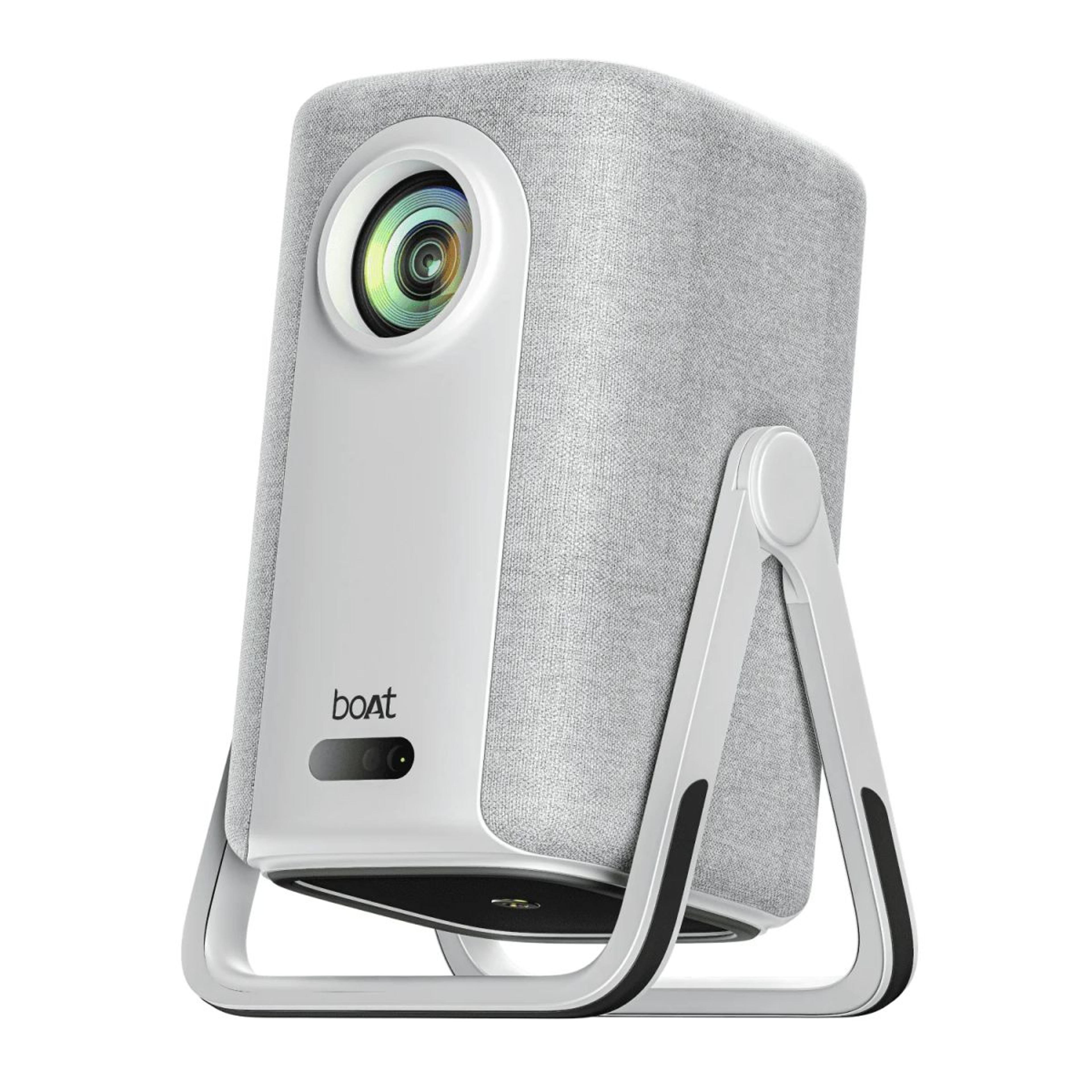 boAt Cinehead M1 | Full HD Smart Projector with Android 12 and Up to 150” Big-Screen Viewing