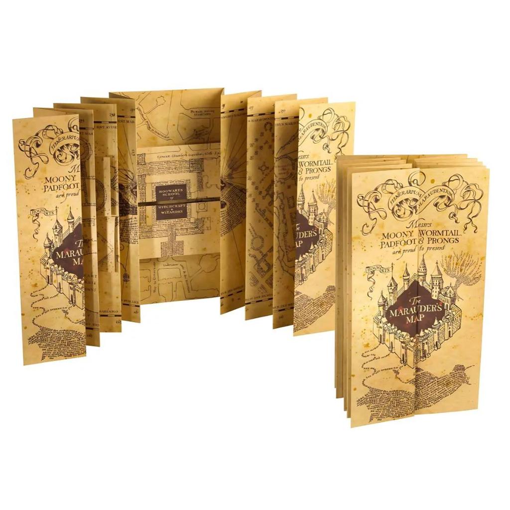 Harry Potter Marauder’s Map Replica – Add-On Only — photo 3