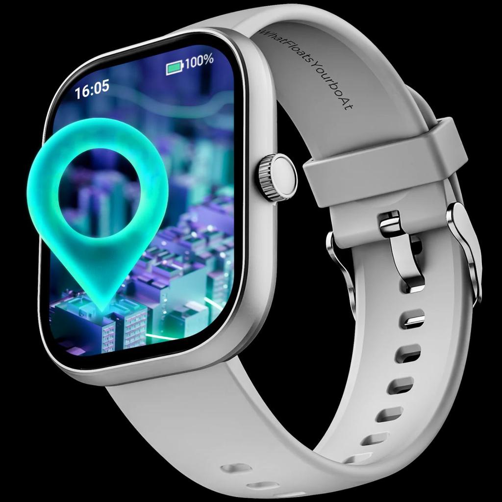 boAt Wave Sigma 3 | Smartwatch with 2.01' Display, BT Calling, 700+ Active Modes, Emergency SOS, Live Sports Updates — photo 7