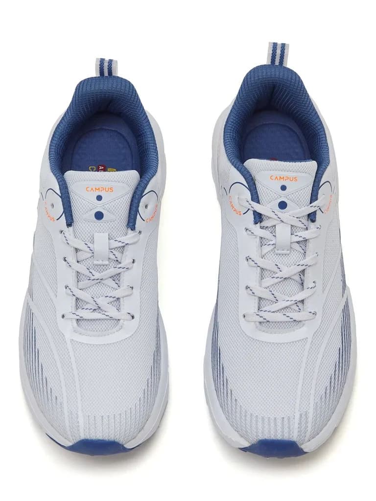 GLITCH White Men's Running Shoes — photo 5