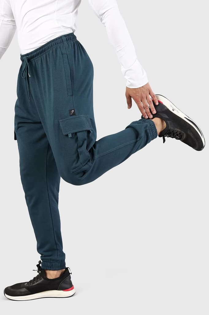 Flex Joggers Teal — photo 5